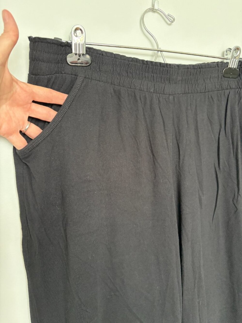 For The Republic Black Lounge Pants XL - Picture 2 of 5